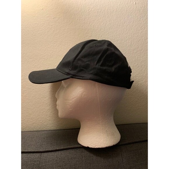 NHL Hockey Mighty Ducks of Anaheim Adjustable Baseball Hat Cap Black - Picture 2 of 6